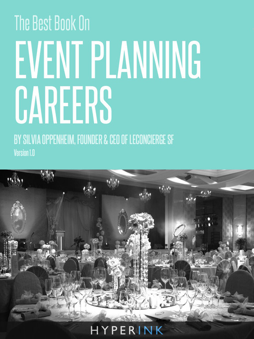 Cover image for The Best Book on Event Planning Careers